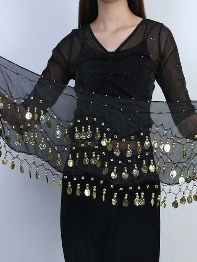 Women's Scarves Sports Chiffon Sporty Bohemia Dancing 1 PC - LuckyFash™