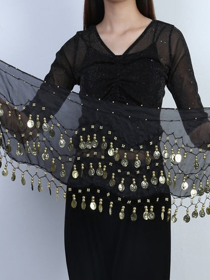 Women's Scarves Sports Chiffon Sporty Bohemia Dancing 1 PC - LuckyFash™