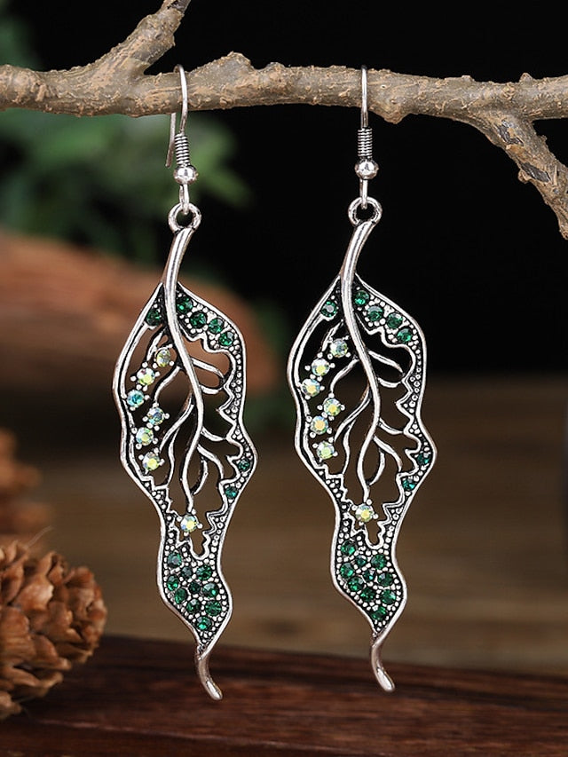 Women's Earrings Artistic Street Leaf Earring - LuckyFash™