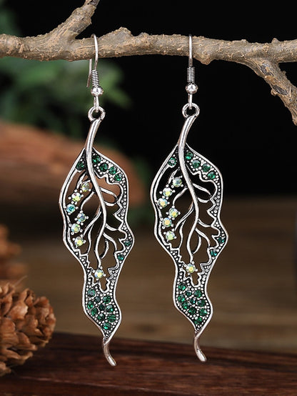 Women's Earrings Artistic Street Leaf Earring - LuckyFash™