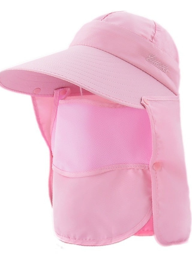 Women's Sun Hat Daily Holiday Cycling / Bike Polyester Sports & Outdoors Casual Simple Style 1 pcs - LuckyFash™