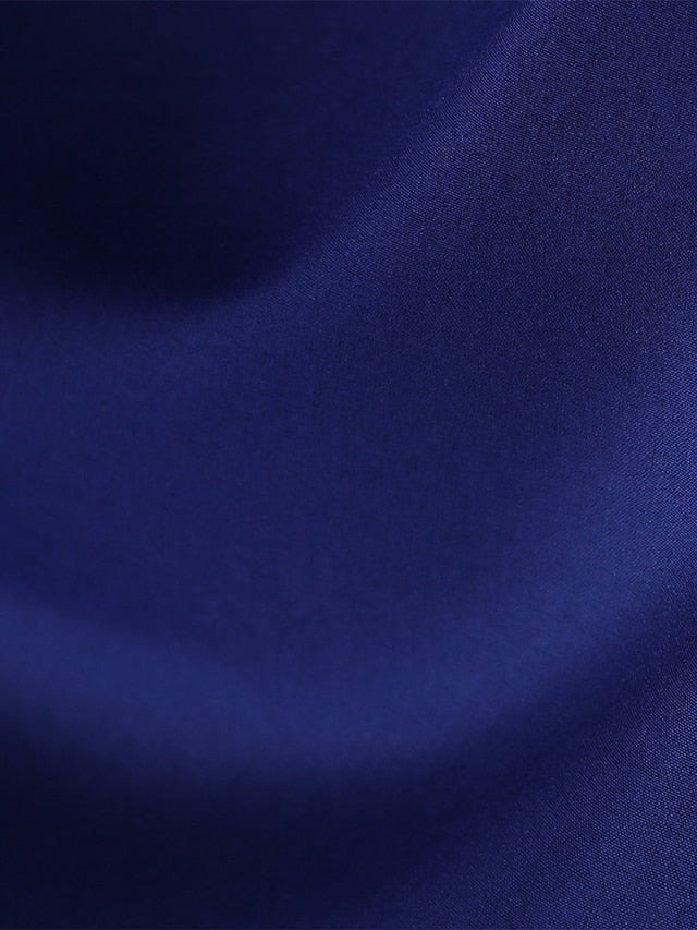 Women's Elegant Retro Vintage Tea Dresses Midi Dress Outdoor Daily Ruched Backless Plain Halter Sleeveless Regular Fit Summer Spring 2023 Black Blue S M L XL - LuckyFash™