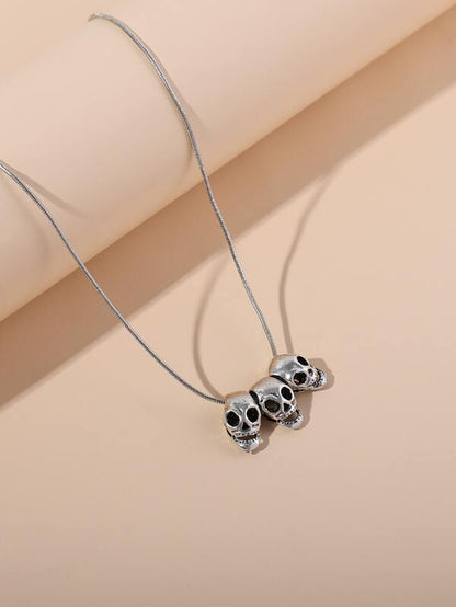 Skull Charm Necklace - LuckyFash™