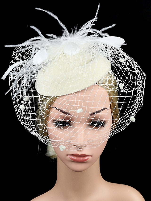 Women's Hair Clip Chic & Modern Party Pure Color Headwear / Black / Red / Blue / Fall / Winter - LuckyFash™