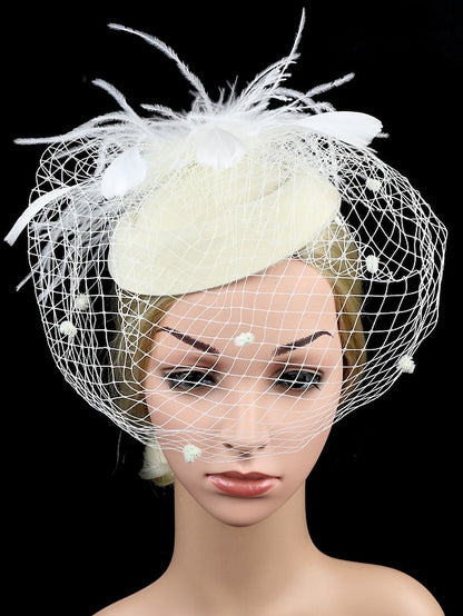 Women's Hair Clip Chic & Modern Party Pure Color Headwear / Black / Red / Blue / Fall / Winter - LuckyFash™