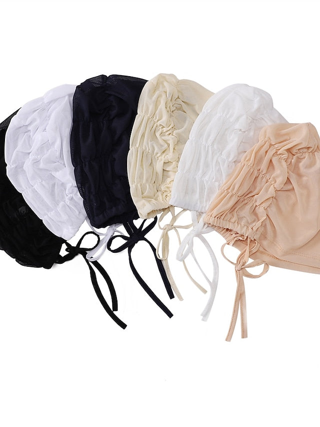 New Muslim Under Cap Inner Hijab Underscarf Women Veil Bonnet Women Scarf Turban Islamic Head Wear Hat Turkish Scarves Headcover - LuckyFash™