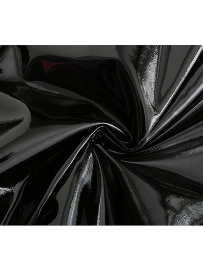 Womenâ€˜s Holiday Dress Bodycon Short Mini Dress Black Pink Red Sleeveless Pure Color Spring Summer Deep U Personalized Stylish Hot Party Slim 2023 S M L - LuckyFash™