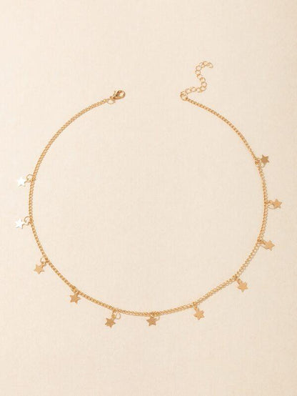Star Tassel Charm Necklace - LuckyFash™