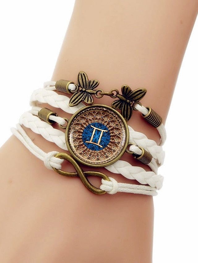 Women's Bracelets Chic & Modern Street Flower Bracelets & Bangles / White / Blue / Brown / Pink / Fall - LuckyFash™