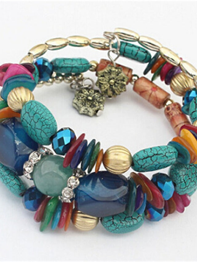 Women's Bracelets Ethnic Style Street Geometry Bracelets & Bangles - LuckyFash™