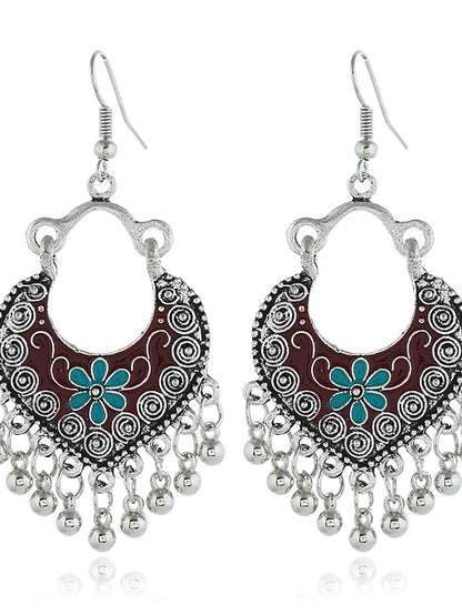 Women's Earrings Vintage Street Flower Earring - LuckyFash™