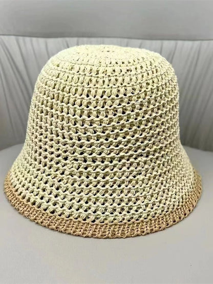 Simple Bucket Hat Spring Summer Casual Fisherman Caps for Women Couple Basin Hats - LuckyFash™