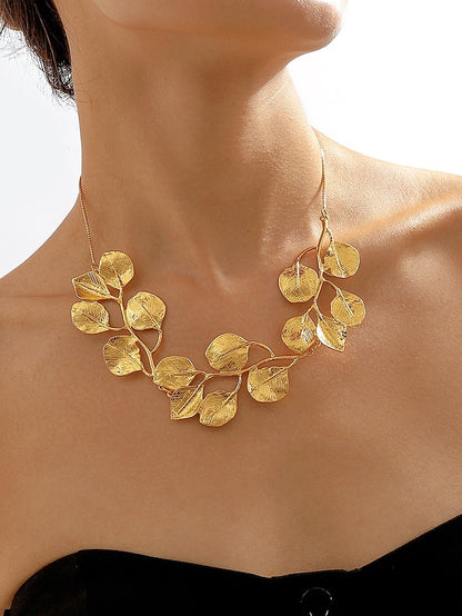 Women's necklace Fashion Outdoor Leaf Necklaces - LuckyFash™