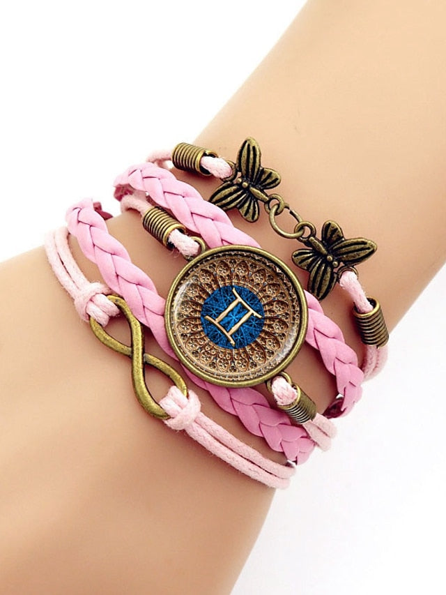 Women's Bracelets Chic & Modern Street Flower Bracelets & Bangles / White / Blue / Brown / Pink / Fall - LuckyFash™