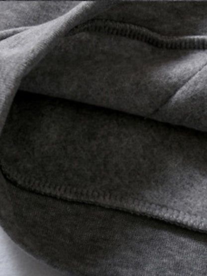 Hoodie Sweatshirt Zip Up Blue Light Brown Dark Gray Graphic Long Sleeve M L XL XXL XXXL for Women - LuckyFash™