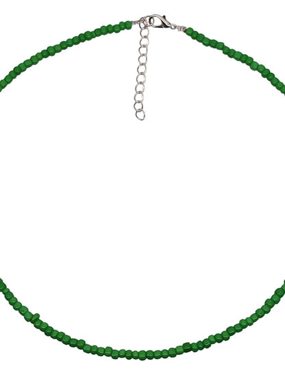 Women's necklace Ethnic Style Street Pure Color Necklaces - LuckyFash™