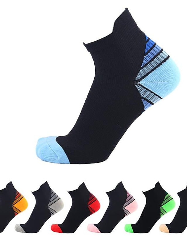 popular anklet compression socks men's and women's socks nylon sports compression socks - LuckyFash™