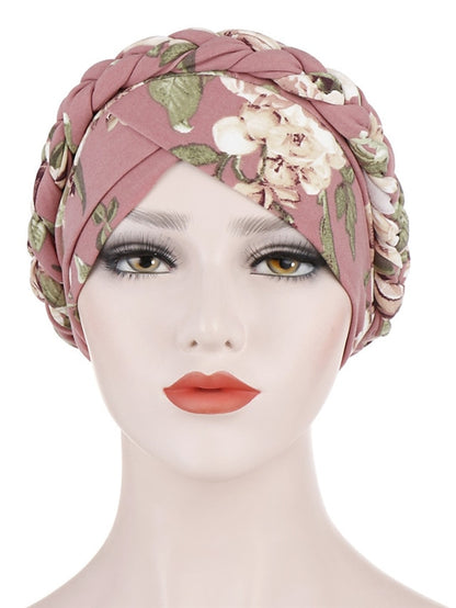 Cotton Print Muslim Turban Scarf For Women Islamic Inner Hijab Caps Arab Wrap Head Scarves Femme Musulman Turbante Mujer - LuckyFash™