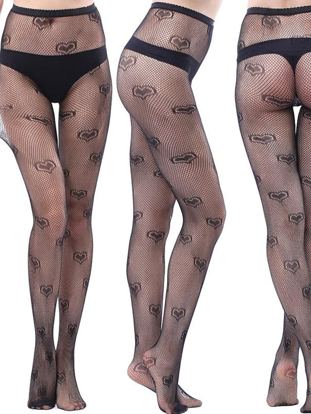 Women's Panty Hose Party Daily Solid Color Spandex Nylon Sexy 1 Pair - LuckyFash™