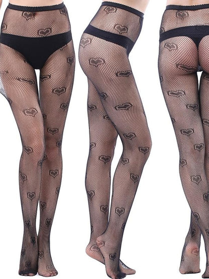 Women's Panty Hose Party Daily Solid Color Spandex Nylon Sexy 1 Pair - LuckyFash™