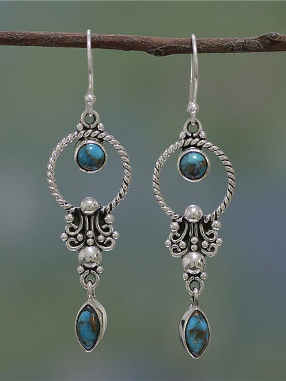 1 Pair Hanging Earrings For Women's Girls' Daily Alloy Classic Wedding - LuckyFash™