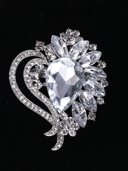 Women's Brooches Chic & Modern Street Flower Brooch / Black / White / Red / Green / Fall - LuckyFash™