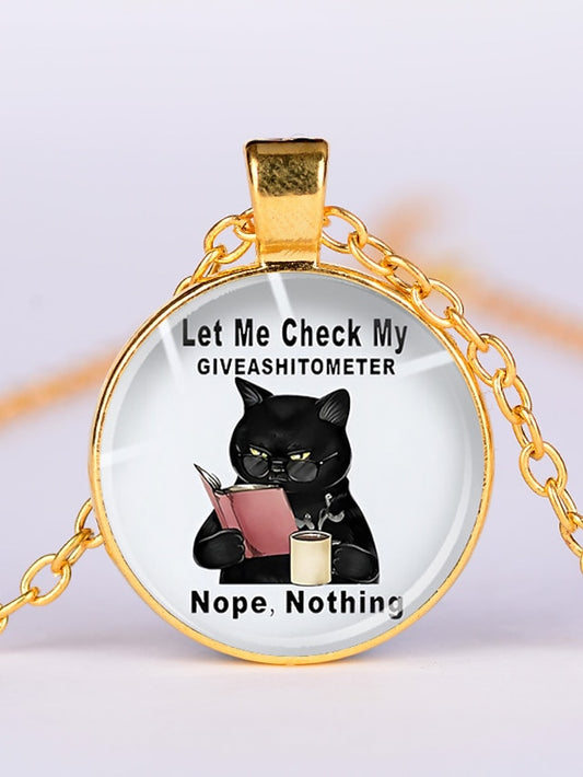 Women's necklace Fashion Street Cat Necklaces - LuckyFash™