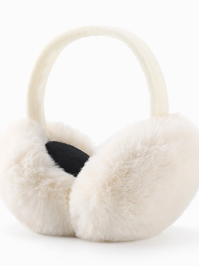 Women's Earmuffs Outdoor Sports & Outdoor Daily Fashion Polyester Sports & Outdoors Warm 1 pcs - LuckyFash™