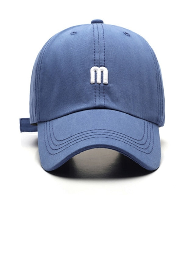 Men's Women's Sun Hat Baseball Hat Daily Holiday Solid / Plain Color Cotton Sports & Outdoors Simple Breathability Casual / Daily 1 pcs - LuckyFash™