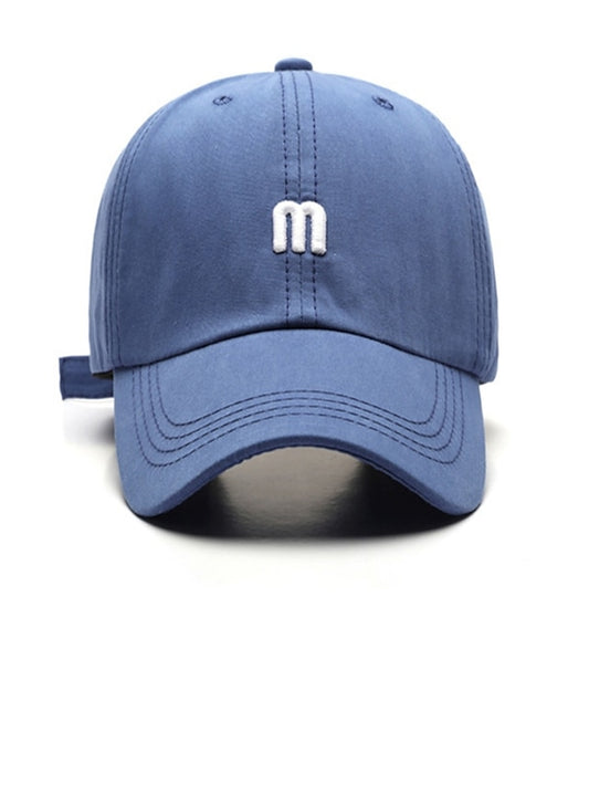 Men's Women's Sun Hat Baseball Hat Daily Holiday Solid / Plain Color Cotton Sports & Outdoors Simple Breathability Casual / Daily 1 pcs - LuckyFash™