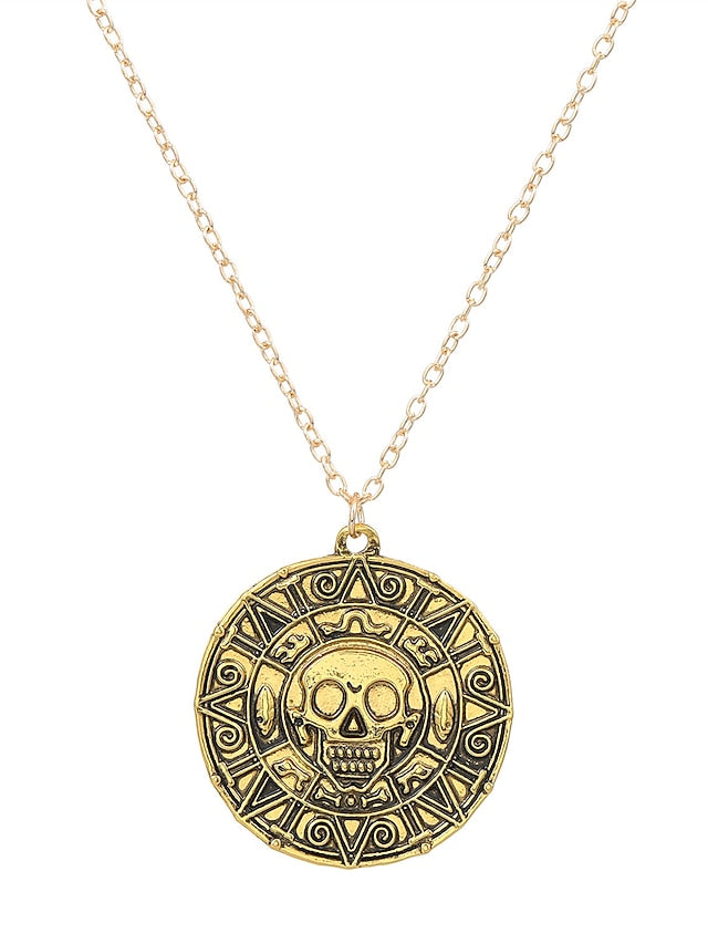 Women's necklace Fashion Outdoor Skull Necklaces - LuckyFash™