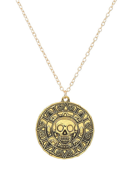 Women's necklace Fashion Outdoor Skull Necklaces - LuckyFash™
