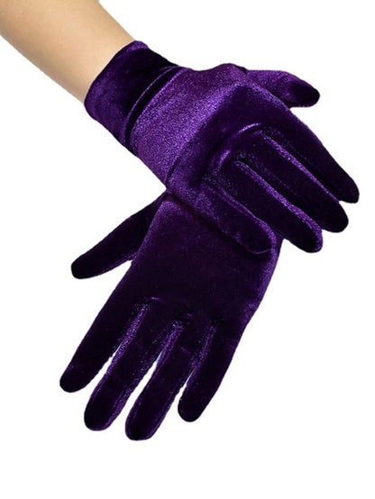 Women's Warm Winter Gloves Gift Daily Solid / Plain Color Polyester Acrylic Fibers Simple Bridal Gloves Sexy 1 Pair - LuckyFash™