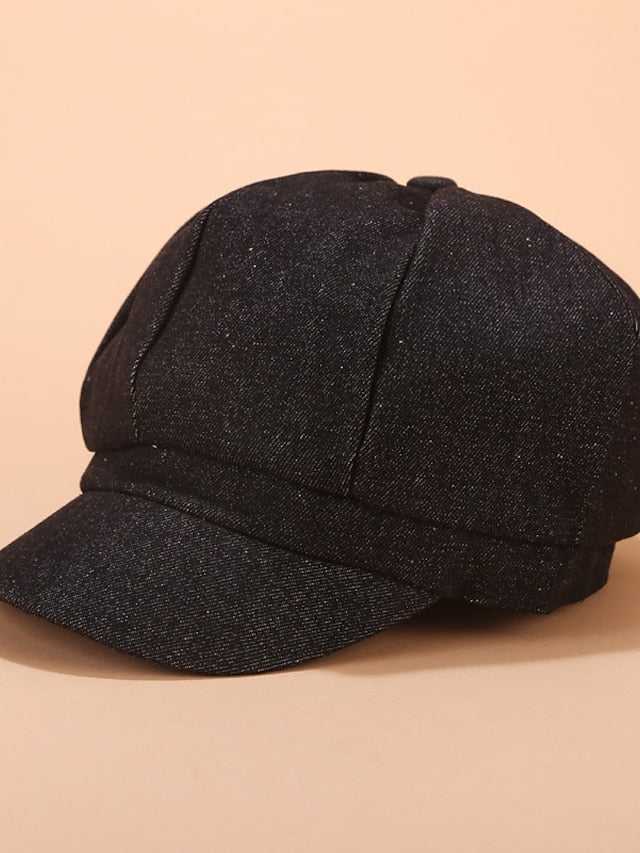 Newsboy Cap Summer Autumn Women Hat New Fashion Street Ladies Retro Octagonal Cap Women Berets Cap Artist Painter Hat - LuckyFash™