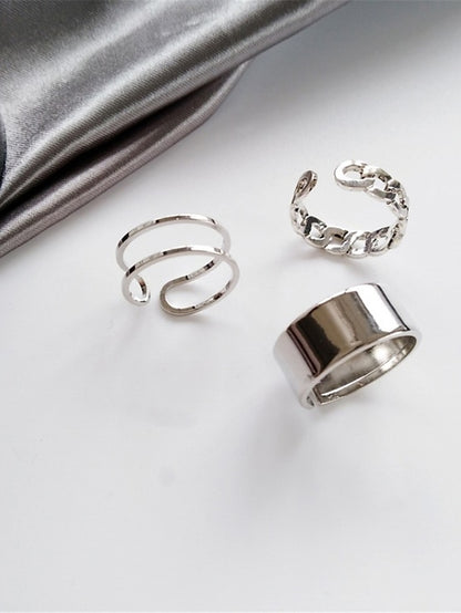 Women's Rings Fashion Outdoor Geometry Ring - LuckyFash™