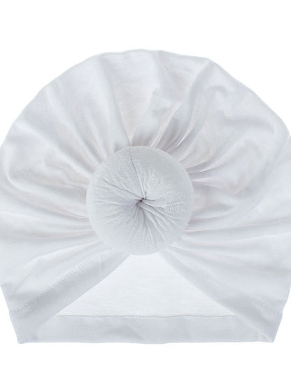 Women's Kid's Fascinators Muslim Hijab Outdoor Home Daily Solid / Plain Color Polyester Cloth Casual Boho Casual / Daily 1 pcs - LuckyFash™