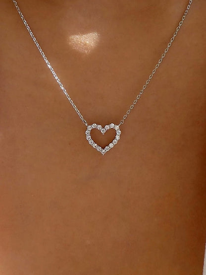 Women's necklace Fashion Outdoor Heart Necklaces - LuckyFash™