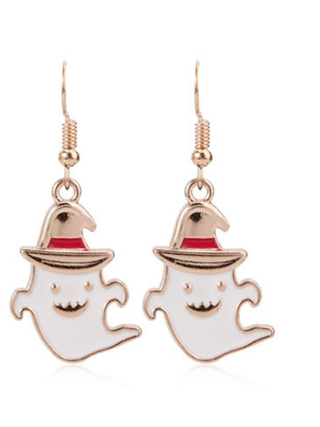 Women's Earrings Fashion Halloween Pumpkin Earring - LuckyFash™