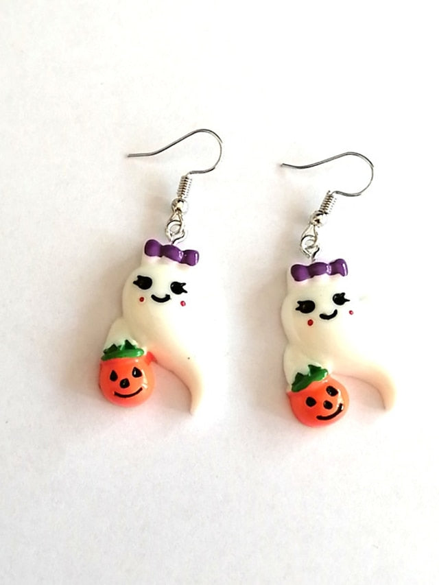 Women's Earrings Vintage Halloween Cat Earring - LuckyFash™