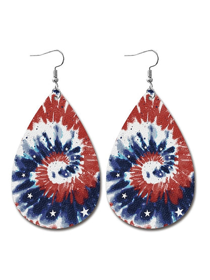 Women's Earrings Fashion Outdoor National Flag Earring - LuckyFash™