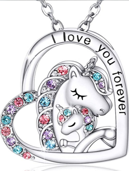 Women's necklace Chic & Modern Street Heart Necklaces - LuckyFash™