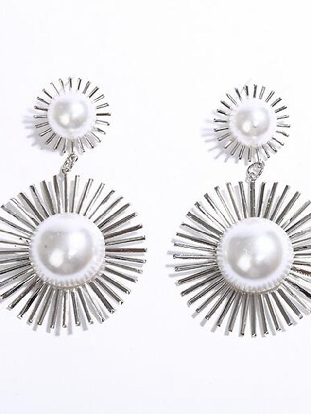 1 Pair Earrings For Women's Street Date Alloy Classic Fashion - LuckyFash™