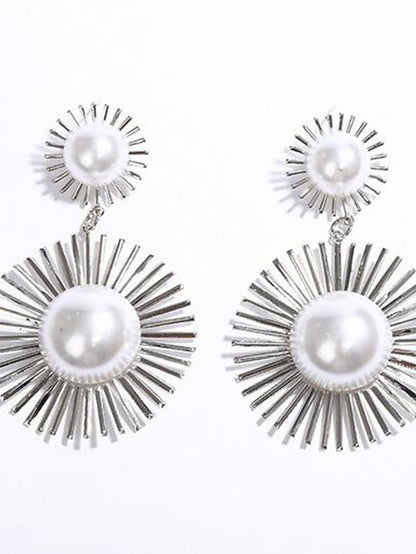 1 Pair Earrings For Women's Street Date Alloy Classic Fashion - LuckyFash™