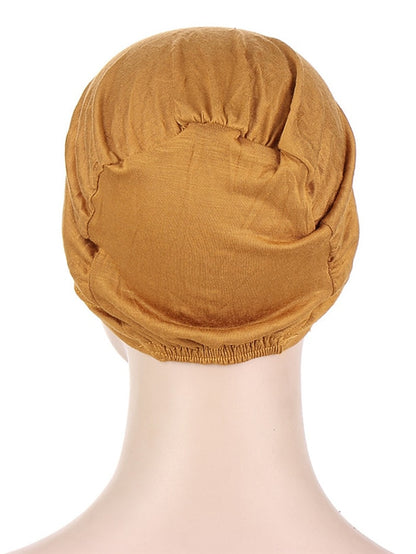 Fashion Multi Color Muslim Underscarf Women Soft Hijab Solid Scarf Turbans Head For Women Caps Islamic Hat - LuckyFash™