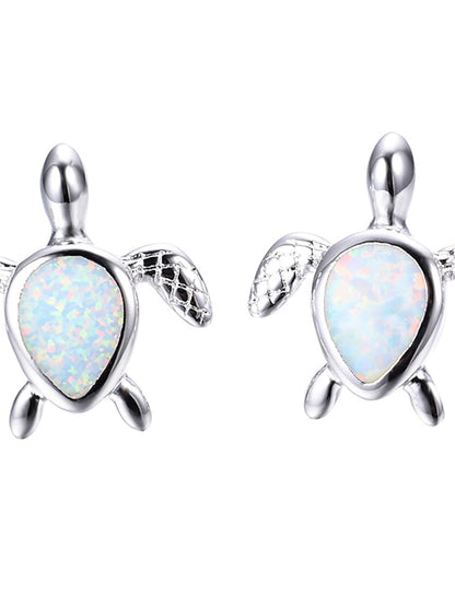 Women's Earrings Chic & Modern Street Tortoise Earring - LuckyFash™