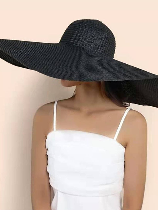 Women's Sun Hat Straw Hat Straw Boho Beach - LuckyFash™