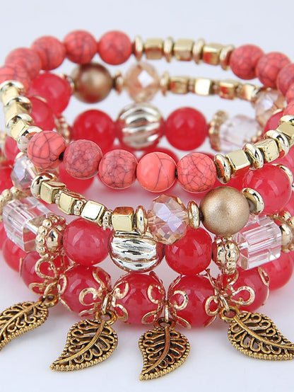 Women's Bracelets Ethnic Style Outdoor Leaf Bracelets & Bangles - LuckyFash™