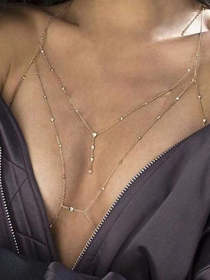 Women's body chain Fashion Outdoor Geometry Headwear - LuckyFash™