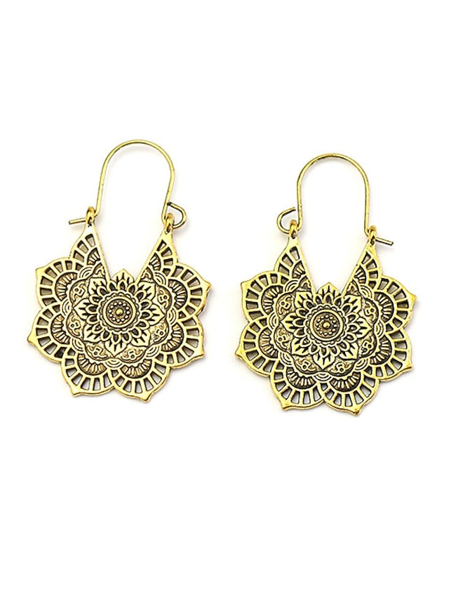 Women's Earrings Chic & Modern Party Flower Earring - LuckyFash™