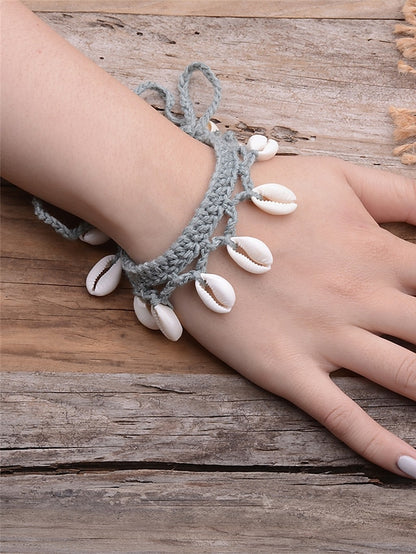 Women's Jewelry Sets Fashion Outdoor Shell Jewelry Sets - LuckyFash™